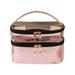 Frcolor Makeup Bag Storage Travel Bag Toiletry Containers Handbag Layer 2 Case Travel Handheldbags Organizer Organizer Portable