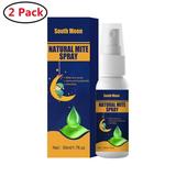 2 Pack Bed Bug Spray - Bed Bug Killer & Dust Mite Spray - Child & Pet Friendly - Natural Repellent Treatment