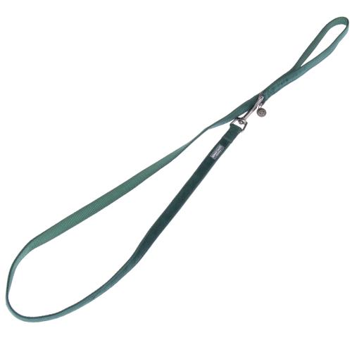 Nomad Tales Blush Hundeleine, Emerald 120cm lang, 15mm breit Hund