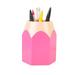 Stationery Pencil Storage Makeup Vase Holder Pen Brush Pot Housekeeping & Organizers Pencil Cute Small Slim Pencil Cute