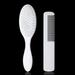 LBECLEY Wet Tissue Comb Head Hairbrush Brush Massager Baby Hair Abs Baby Care Baby Toiletries Travel Pack Essentials Baby Gifts White One Size