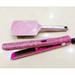 Crystal Bling Bling Rhinestone Ceramic Hot Comb Flat Irons Hair Straightener