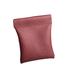 Pnellth Lipstick Bag Automatic Closing Dirt-proof Waterproof Faux Leather Jewelry Organizer Pouch for Daily Use
