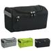 Walbest Travel Toiletry Bag for Men Women Portable Cosmetic Organizer Shaving Kit/Toiletries/Hygiene Accessories Duffel Zip Bag Waterproof Gym Bag Size: 5.12 x 9.84 x 5.51