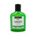 After Shave Cologne for Men Splash On 3.4oz / 100ml Green Glass Bottle. (Razilo Green)