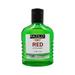 Citrus Aftershave for Men Splash On 3.4oz / 100ml Green Glass Bottle. (Razilo Red)