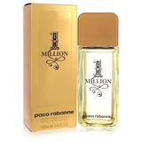 1 Million by Paco Rabanne After Shave 3.4 oz for Men Pack of 3