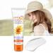 Vitamin C Sunscreen Facial& Body Sunblock Sweatproof Waterproof UV Oil-control SPF50+ Moisturizing Sun Screen Body Cream 50ml/1.7 fl.oz