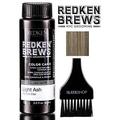 Redken Brews COLOR CAMO 5 Minute Custom Gray Camoflauge Hair Color (w/Brush) Dye - Light Ash