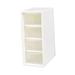 Small Organizer Box Container Case with 4 Drawer Units Desktop Cosmetic Storage Box for Home Jewelry Makeup Office 15.7x6.5x9.7cm