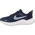 NIKE Downshifter 12 Sneaker, Midnight Navy/Game Royal-Game Royal, 27.5 EU