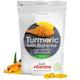 High Strength Turmeric Curcumin 95% + Black Pepper Bioperine® 10,000mg Tablets x120, 4 Month Supply, Advanced Turmeric Supplement with Patented Black Pepper Extract for Max Absorption - UK Made