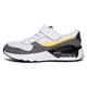 NIKE Air Max SYSTM Sneaker, White Laser Orange Iron Grey, 28.5 EU