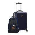 "MOJO Navy Cleveland Cavaliers Personalized Deluxe 2-Piece Backpack & Carry-On Set"