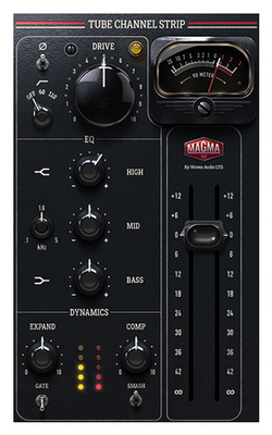 Waves Magma Tube Channel Strip