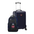 MOJO Navy Missouri State University Bears Personalized Deluxe 2-Piece Backpack & Carry-On Set