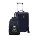 MOJO Navy Appalachian State Mountaineers Personalized Deluxe 2-Piece Backpack & Carry-On Set