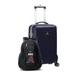 MOJO Navy Arizona Diamondbacks Personalized Deluxe 2-Piece Backpack & Carry-On Set