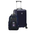 MOJO Navy Houston Astros Personalized Deluxe 2-Piece Backpack & Carry-On Set