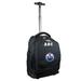 MOJO Black Edmonton Oilers 19'' Personalized Premium Wheeled Backpack