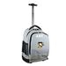 MOJO Gray Pittsburgh Penguins 19'' Personalized Premium Wheeled Backpack