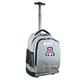 MOJO Gray Arizona Wildcats 19'' Personalized Premium Wheeled Backpack