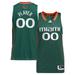 Unisex adidas Green Miami Hurricanes Pick-A-Player NIL Men's Basketball Jersey