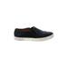 Halogen Sneakers: Black Color Block Shoes - Women's Size 6 - Almond Toe