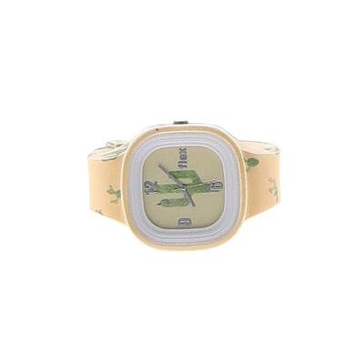 Flex Watch: Yellow Print Accesso...