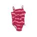 Old Navy One Piece Swimsuit: Red Sporting & Activewear - Size 12-18 Month