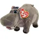 Ty-Peluche Beanie Hippopotame jouet pour fille cadeau d'anniversaire 15cm