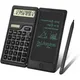 Calculatrice portable avec écran LCD tablette d'écriture tablette scientifique pliante bloc-notes