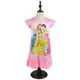 Robe de princesse Disney pour filles vêtements d'été pyjamas pour enfants tenue d'anniversaire