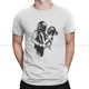 T-shirt Banksy Wall Graffiti pour homme streetwear à col rond amour décolleté profond étreint