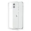 Coque de téléphone Ultra mince en Silicone étui Transparent souple pour Iphone 12 11 Pro Mini 6s 6