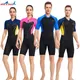 Combinaison de plongée en néoprène 1.5MM maillot de bain chaud pour hommes protection solaire