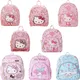 Sac à dos en peluche en cuir Kawaii pour filles accessoires Sanurgente Kitty My Melody