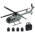 Mini importateur télécommandé pour garçons et filles hélicoptère RC C186 jouets volants 4 axes