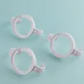 Accessoires pour bébés 1 pièce tige de poignée pour biberon bouteille en verre PP à large bouche