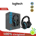 Logitech-Casque de jeu RVB filaire/sans fil G933s 7.1 Surround multi-plateforme DTS Dolby