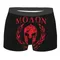 Molon Labe Spartan Trojan Casque Laurels 2 Sparta Sous-vêtements pour hommes Boxer drôle Slips