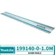 Makita-Scie plongeante guide d'onglet R64 1m 199140-0