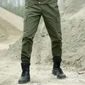 Pantalon cargo militaire noir pour homme pantalon de survêtement de l'armée pantalon de travail