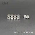 Roulements à billes miniatures 691XZZ ABEC-5 10 pièces 1.5x5x2.6mm 691X619
