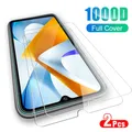 2PCS HD Verre De Protection Pour Xiaomi Poco C40 6.71 "Écran Trempé Film Pour Peu Poco C 40 PocoC40