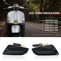 Clignotant LED pour Vespa GTS300 GTS 300 GTS250 GTS150 clignotant avant et arrière lampe de moto