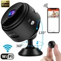 Mini caméra de surveillance WiFi HD 1080p A9 enregistreur vocal sans fil à distance caméscope