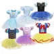 Robe de princesse été Tutu robe enfants Elsa Anna raiponce Cosplay Costume enfant Performance