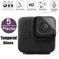 Protecteur d'objectif de caméra GoPro Hero 11 Mini Film de protection anti-rayures en verre trempé