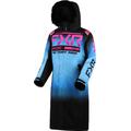 FXR Warm-Up 2023 Ladies Snowmobile Coat, black-blue, Size M for Women